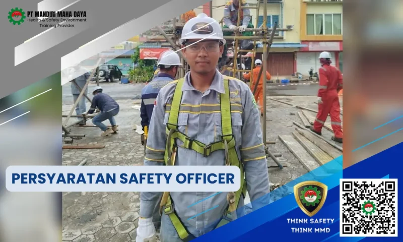 Persyaratan Safety Officer