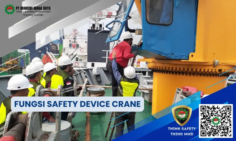 Fungsi Safety Device Crane