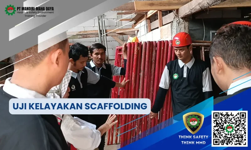 Uji Kelayakan Scaffolding