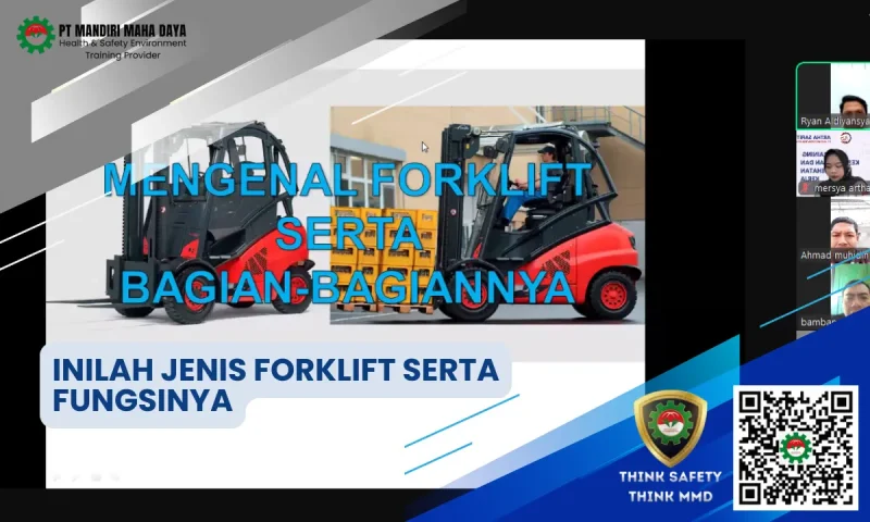 Jenis Forklift Serta Fungsinya