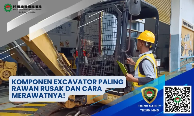 Komponen Excavator