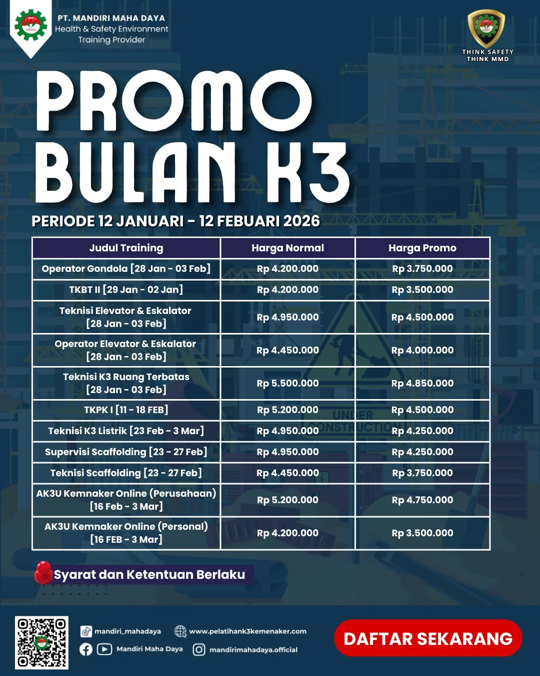 PROMO K3