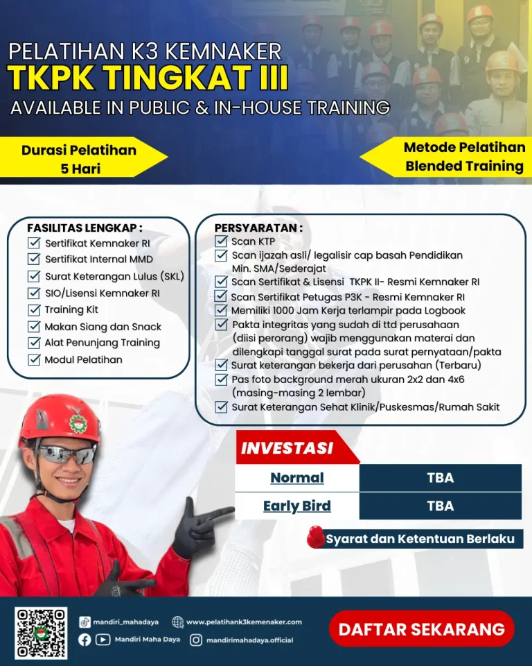 Pelatihan TKPK 3