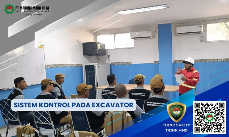 Tombol dan Tuas yang Digunakan di Excavator