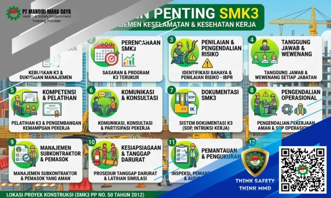 Elemen Penting SMK3