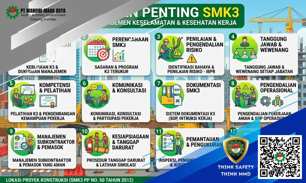 Elemen Penting SMK3