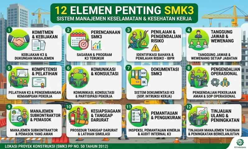 Elemen Penting SMK3
