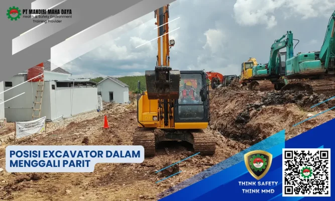 Posisi Excavator