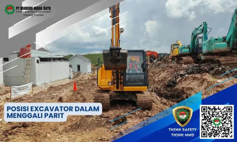 Posisi Excavator