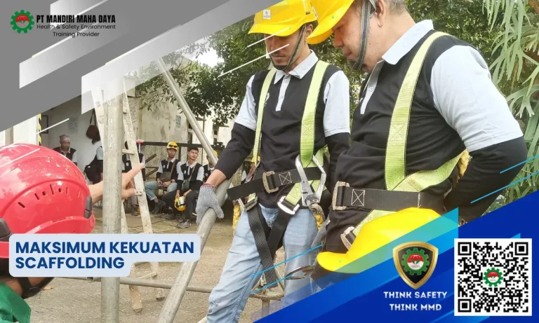 Maksimum Kekuatan Scaffolding