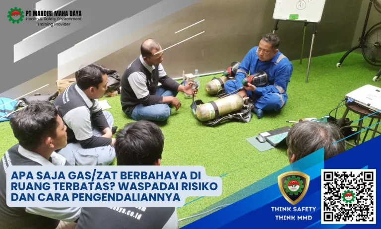 Apa Saja Gas/Zat Berbahaya di Ruang Terbatas