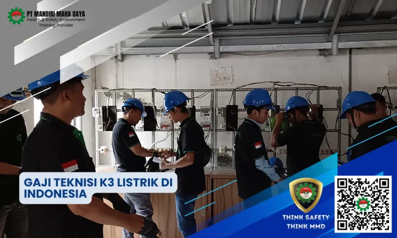 Gaji Teknisi K3 Listrik