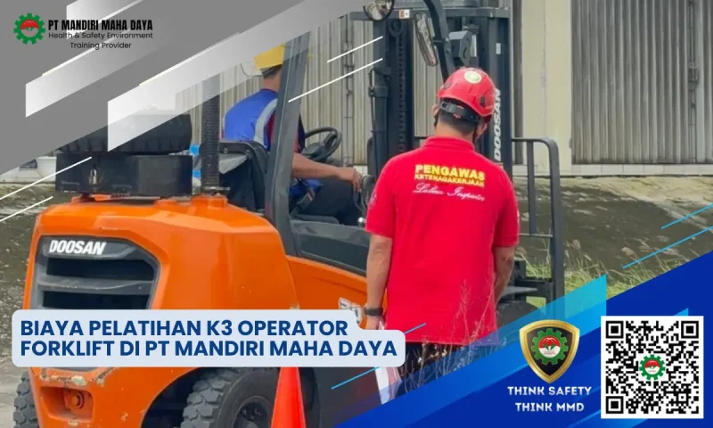 Biaya Pelatihan K3 Operator Forklift