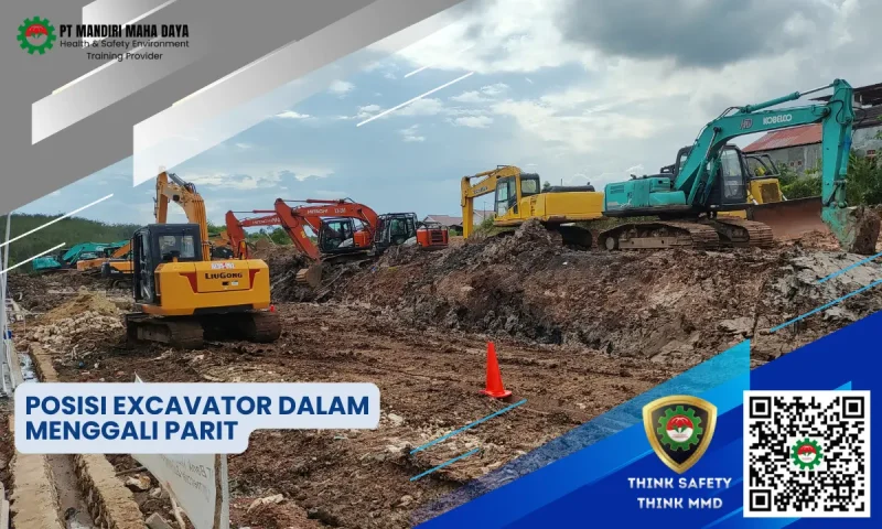 Posisi Excavator