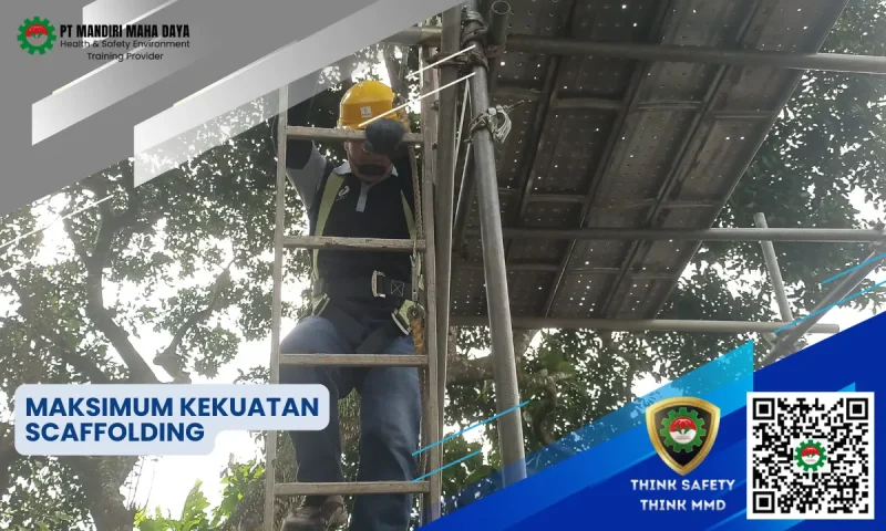 Maksimum Kekuatan Scaffolding