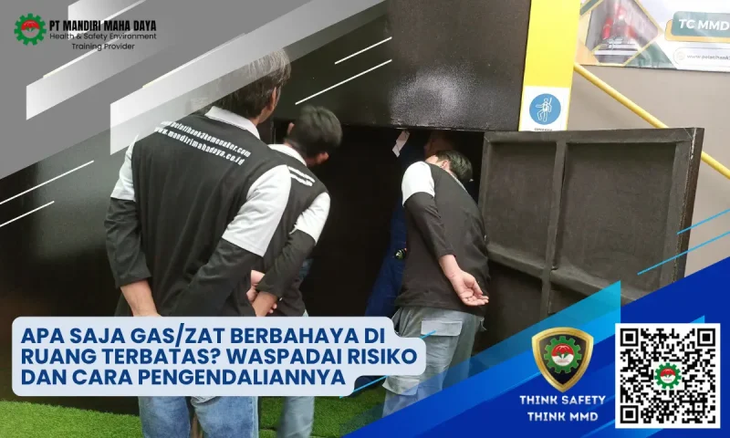 Apa Saja Gas/Zat Berbahaya di Ruang Terbatas