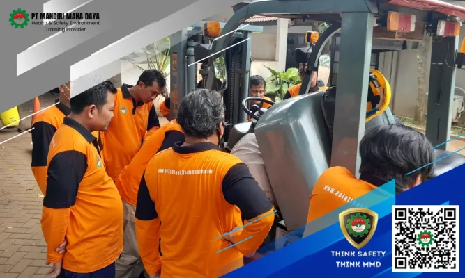 Gaji Seorang K3 Operator Forklift
