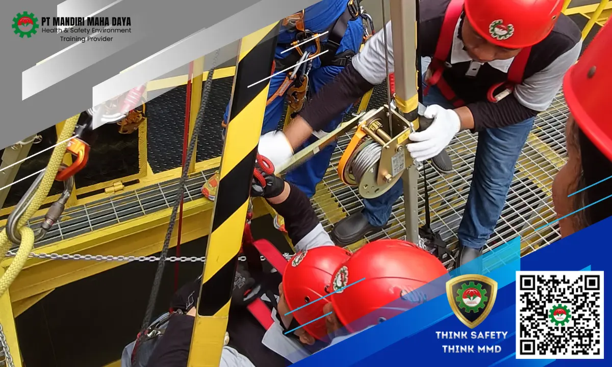 Persyaratan Seorang Stand By Rescue