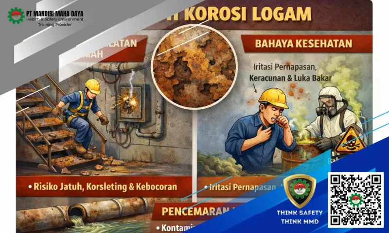 Pengaruh Korosi Logam