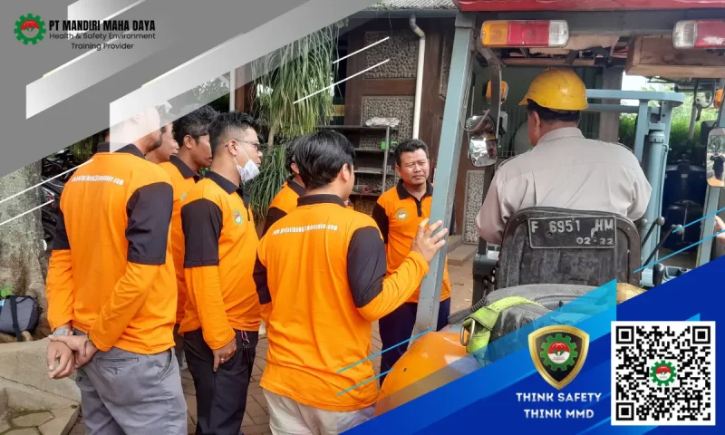 Gaji Seorang K3 Operator Forklift