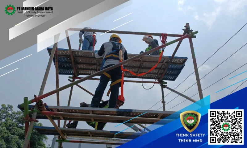 Peralatan Apa Saja yang Dibutuhkan pada Scaffolding