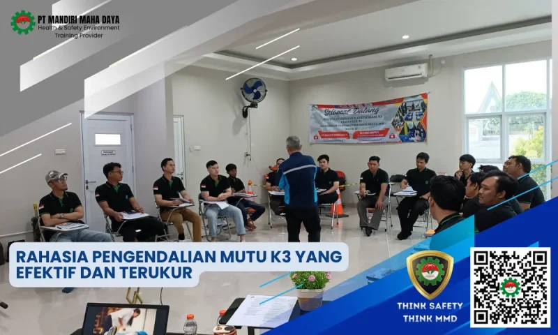 Pengendalian Mutu K3