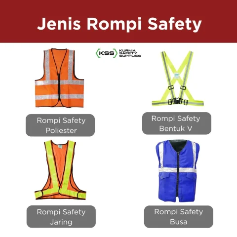 jenis rompi safety