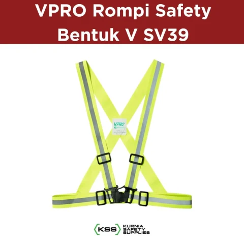 vpro rompi safety bentuk v