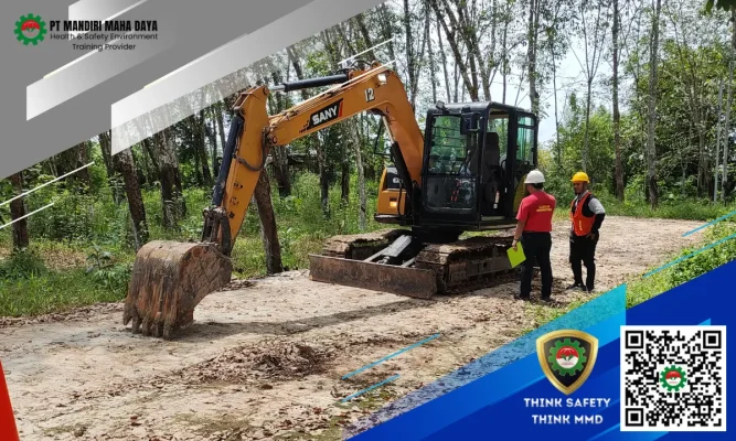 Kecelakaan di Excavator