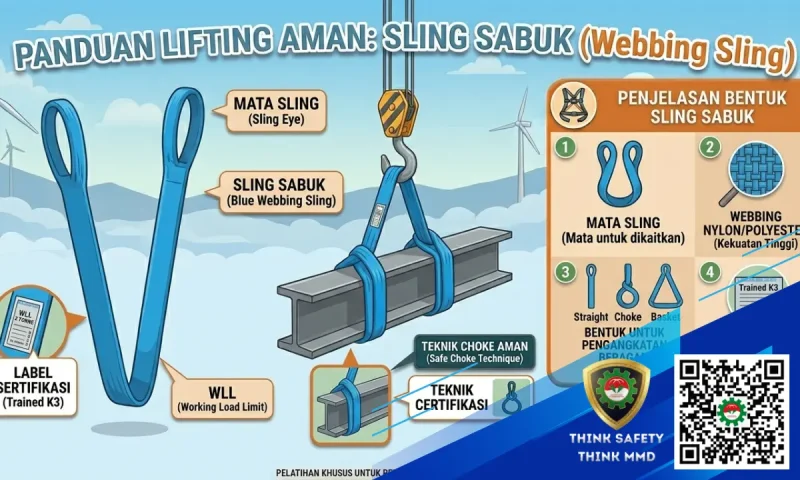 K3 Sling Sabuk