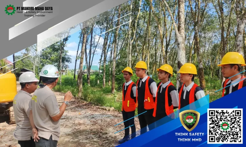 Kecelakaan di Excavator