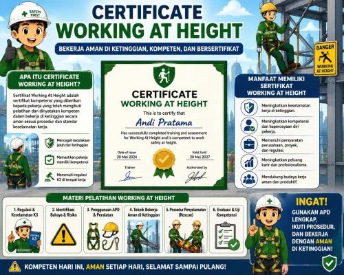 Certificate Working At Height