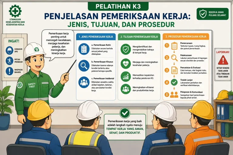 Pemeriksaan Kerja