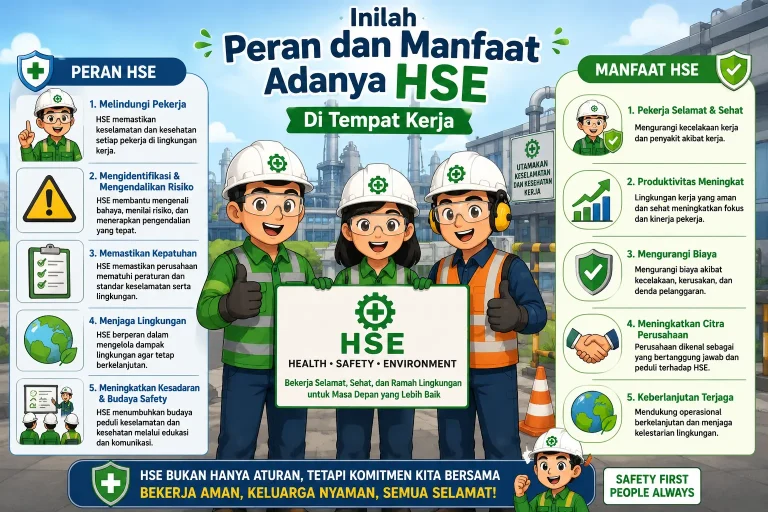 Manfaat Adanya HSE