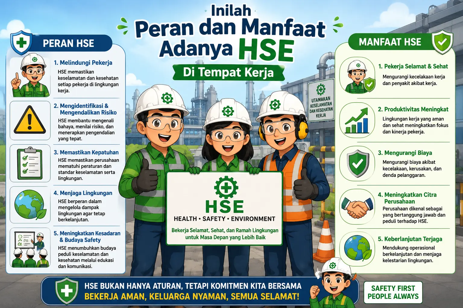Manfaat Adanya HSE