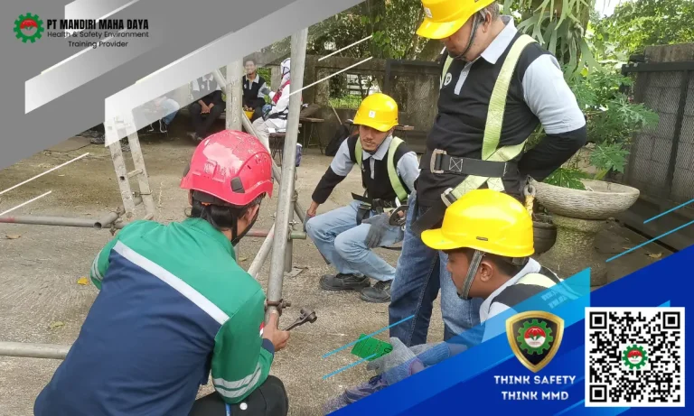 Teknisi dan Supervisi Scaffolding