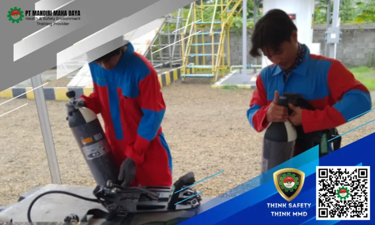 Cara Menghitung Sisa Oksigen