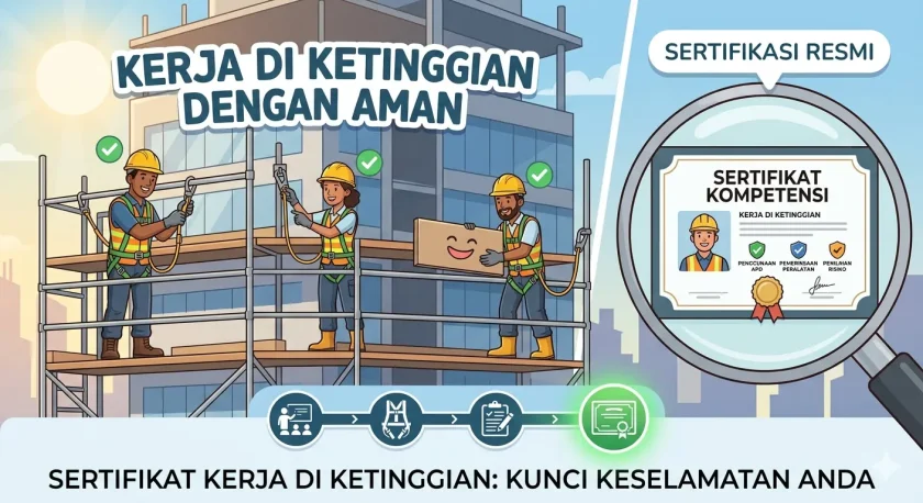 Certificate Working At Height