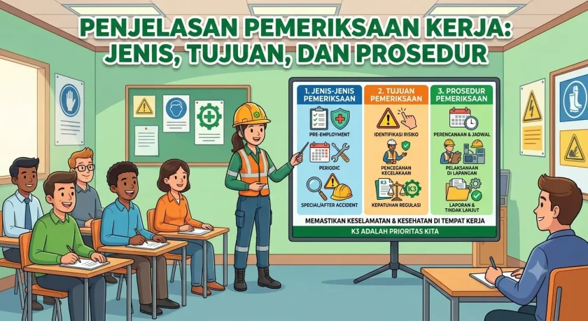 Pemeriksaan Kerja