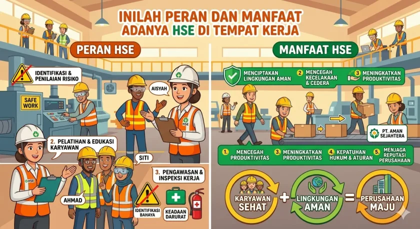 Manfaat Adanya HSE
