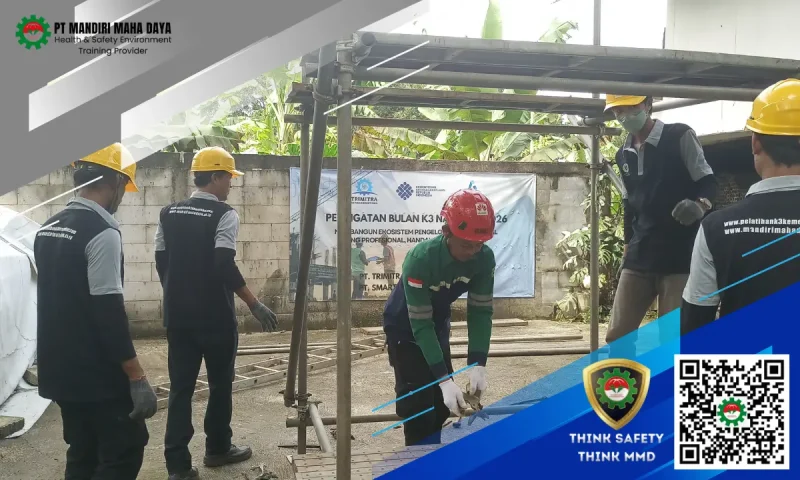 Teknisi dan Supervisi Scaffolding