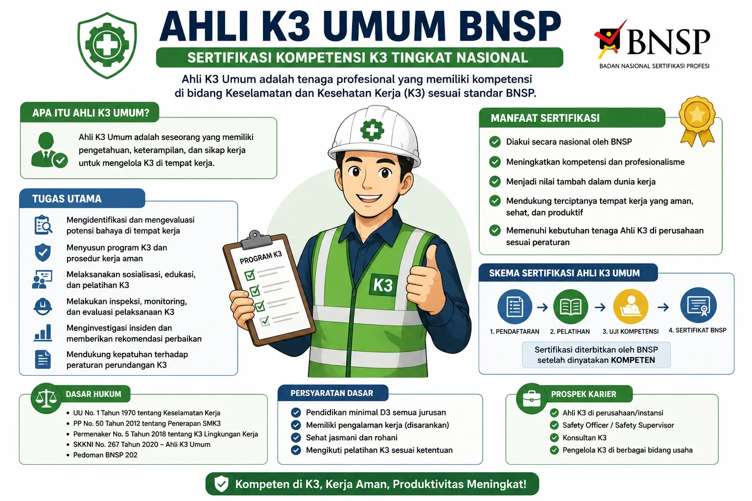 Ahli K3 Umum BNSP