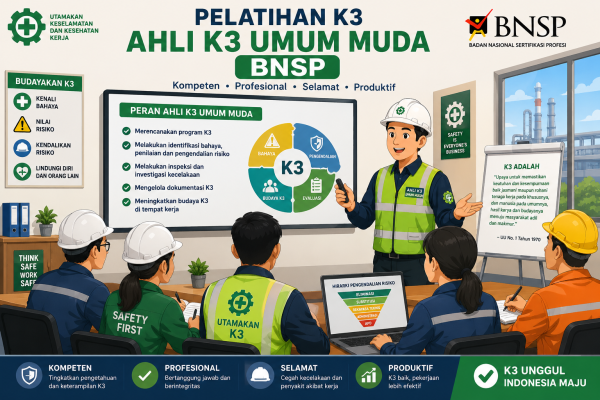 Ahli K3 Umum Muda BNSP