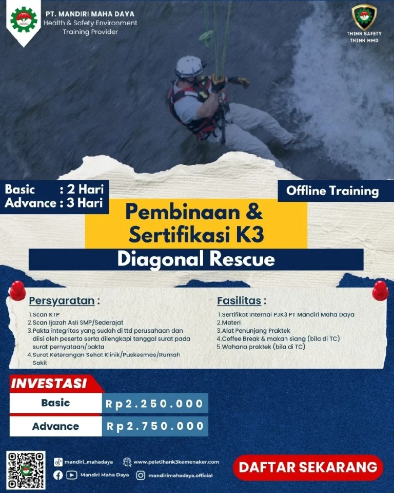 Pelatihan Diagonal Rescue