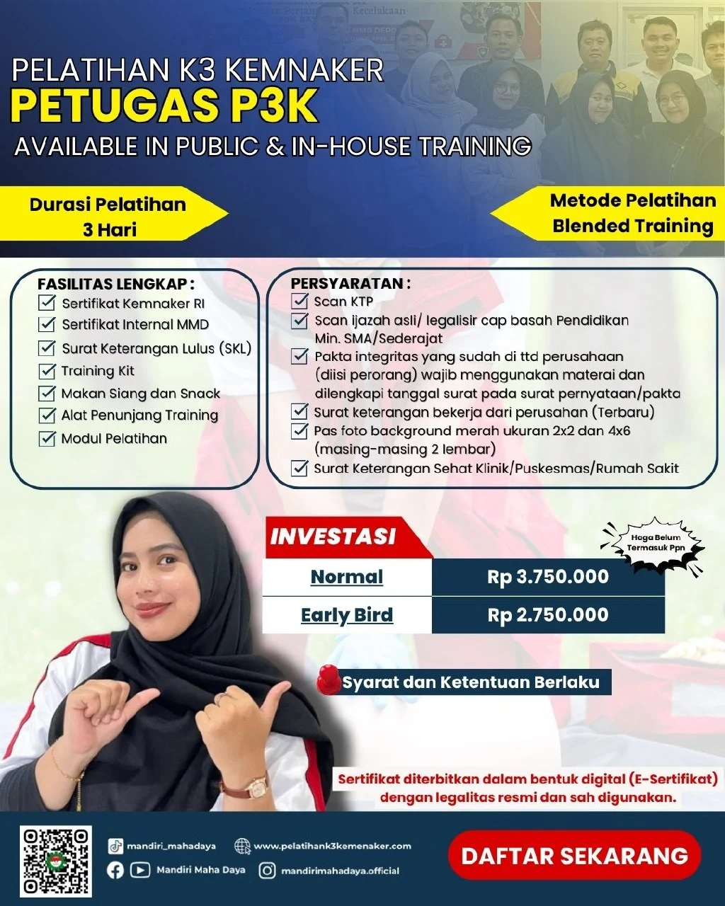 Pelatihan Petugas P3K