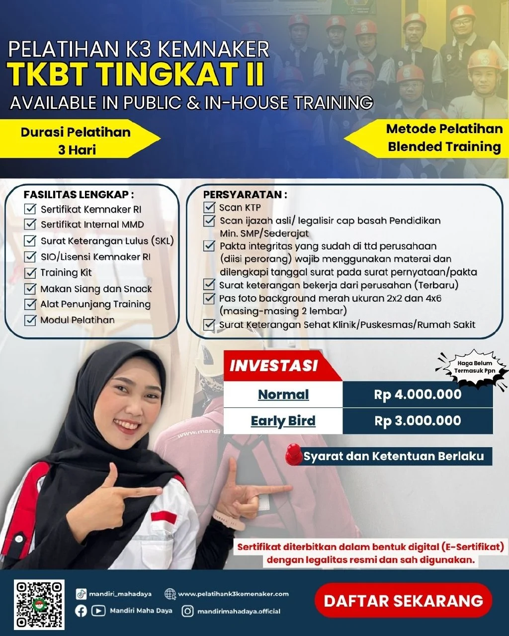 Pelatihan TKBT 2