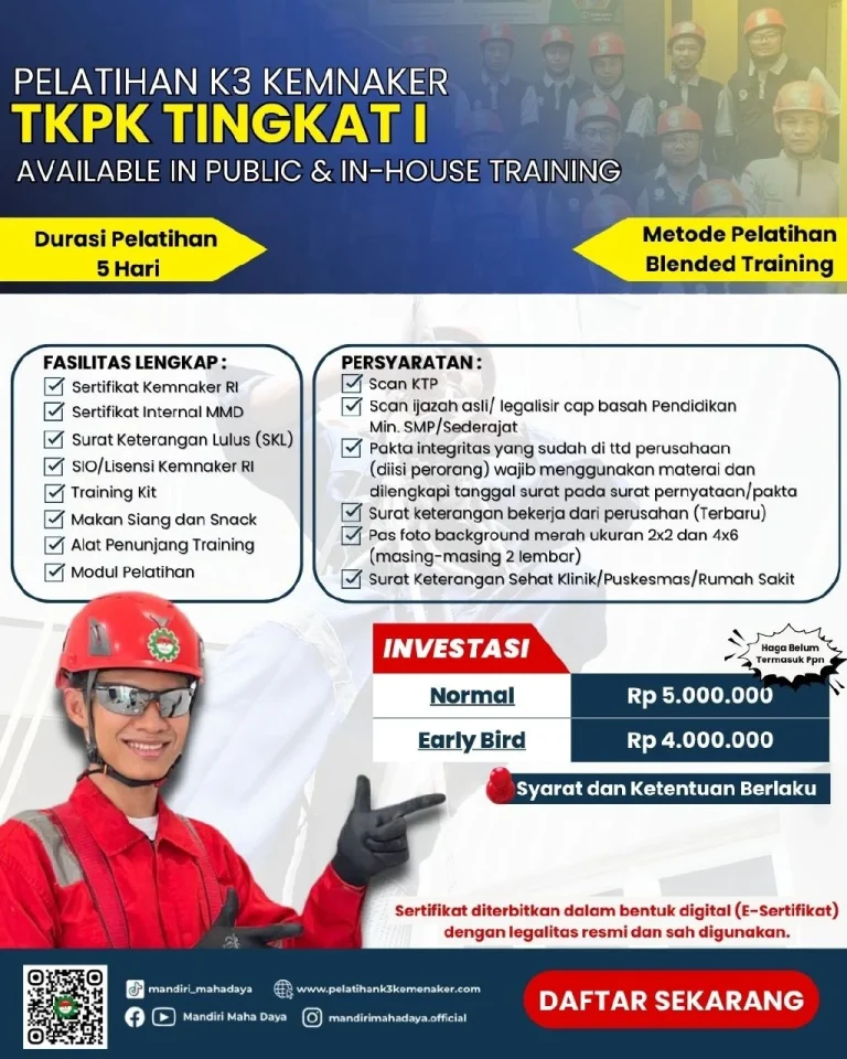 Pelatihan TKPK 1