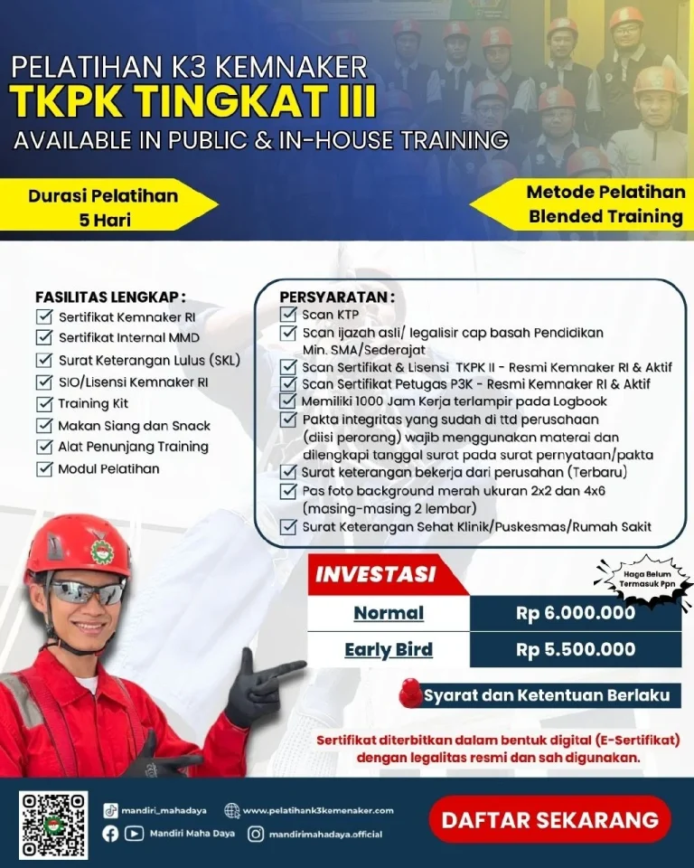 Pelatihan TKPK 3