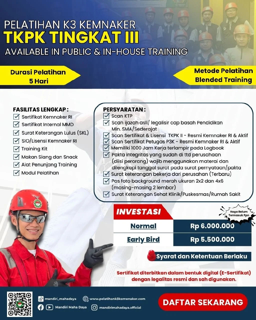 Pelatihan TKPK 3