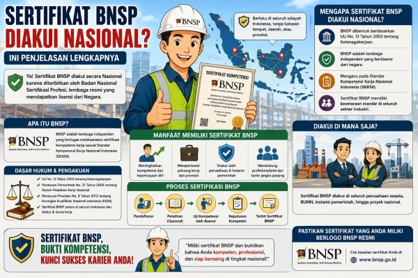 Sertifikat BNSP